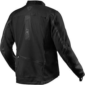 REV'IT! Men's Territory Off-Road Adventure Motorcycle Jacket (Black - Small)