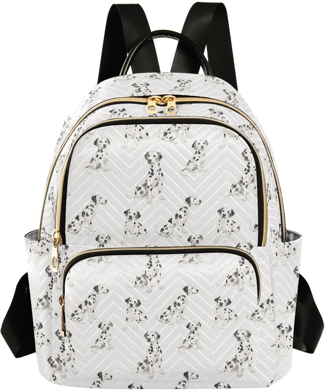 Bigfoot Sasquatch Women's Quilted Backpack Casual Lightweight Backpack Purse Ladies Fashion Travel Handbag Shoulder Bags S