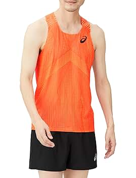 Amazon | [アシックス] 陸上ウェア ACTIBREEZEシングレット