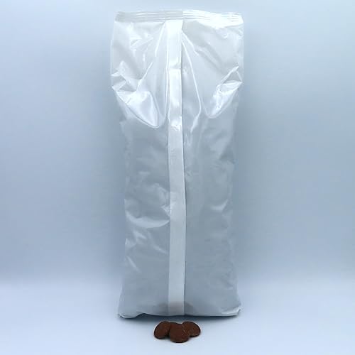 Miniatura 4 de MERCKENS Obleas de revestimiento, chocolate para derretir leche, cacao Lite, paquete de 5 libras