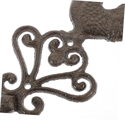 Miniatura 8 de Cabilock Gancho de gancho resistente para colgar en la pared, ganchos vintage para colgar en la pared, ganchos para llaves de pared, ganchos para