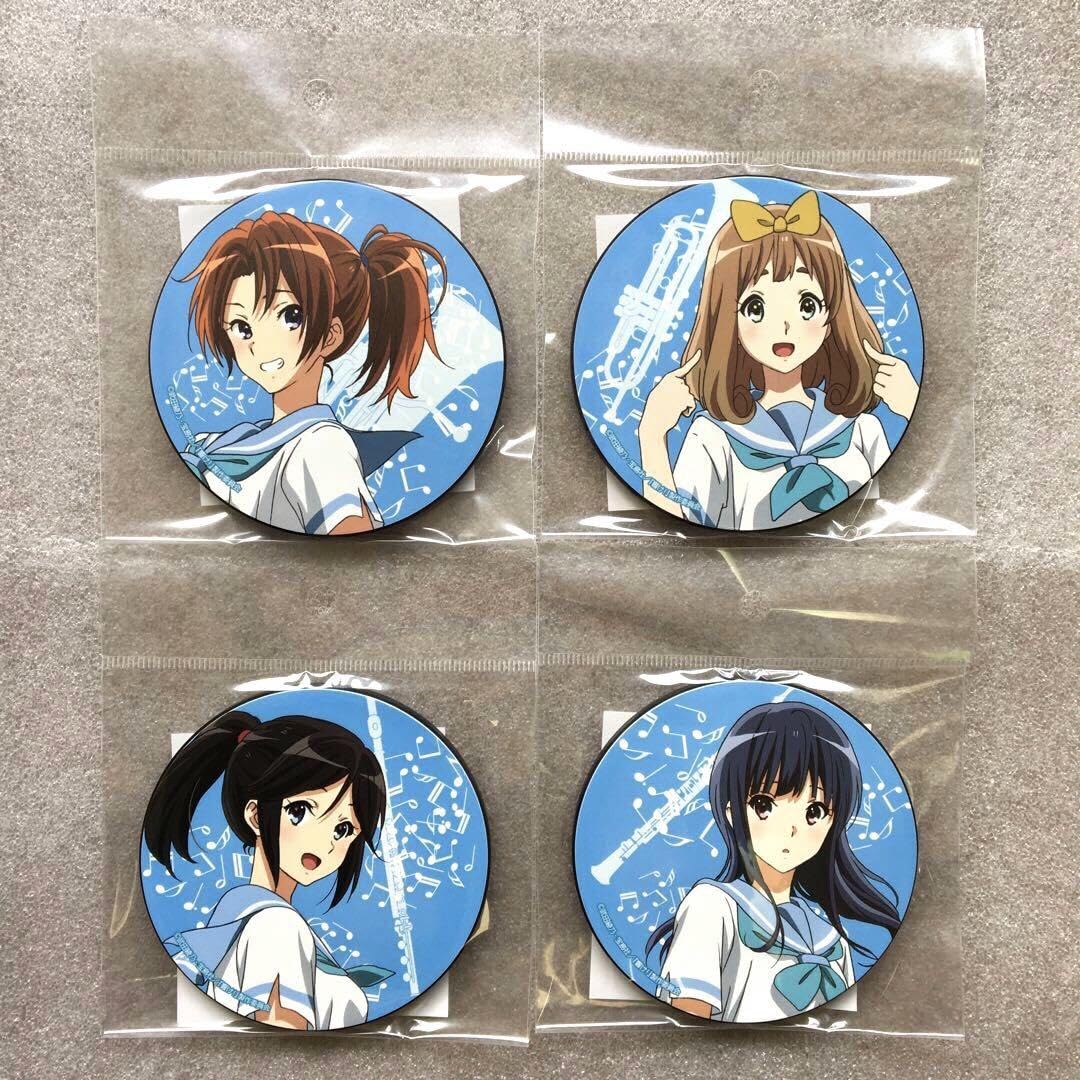 響け！ユーフォニアム　京都タワーコラボ　コースターセット Amazon.co.jp: 響けユーフォニアム ラバーコースター 京都タワーコラボ