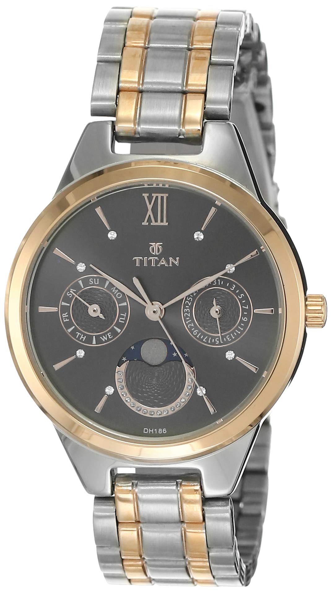 TitanNeo Analog Grey Dial Women's Watch-NL2590KM02/NP2590KM02/NQ2590KM02