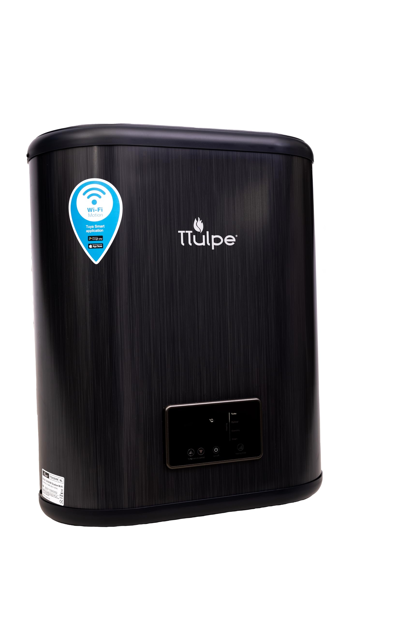 Shadow 30-V chauffe-eau électrique 30 Litres vertical à accumulation plat Wi-Fi