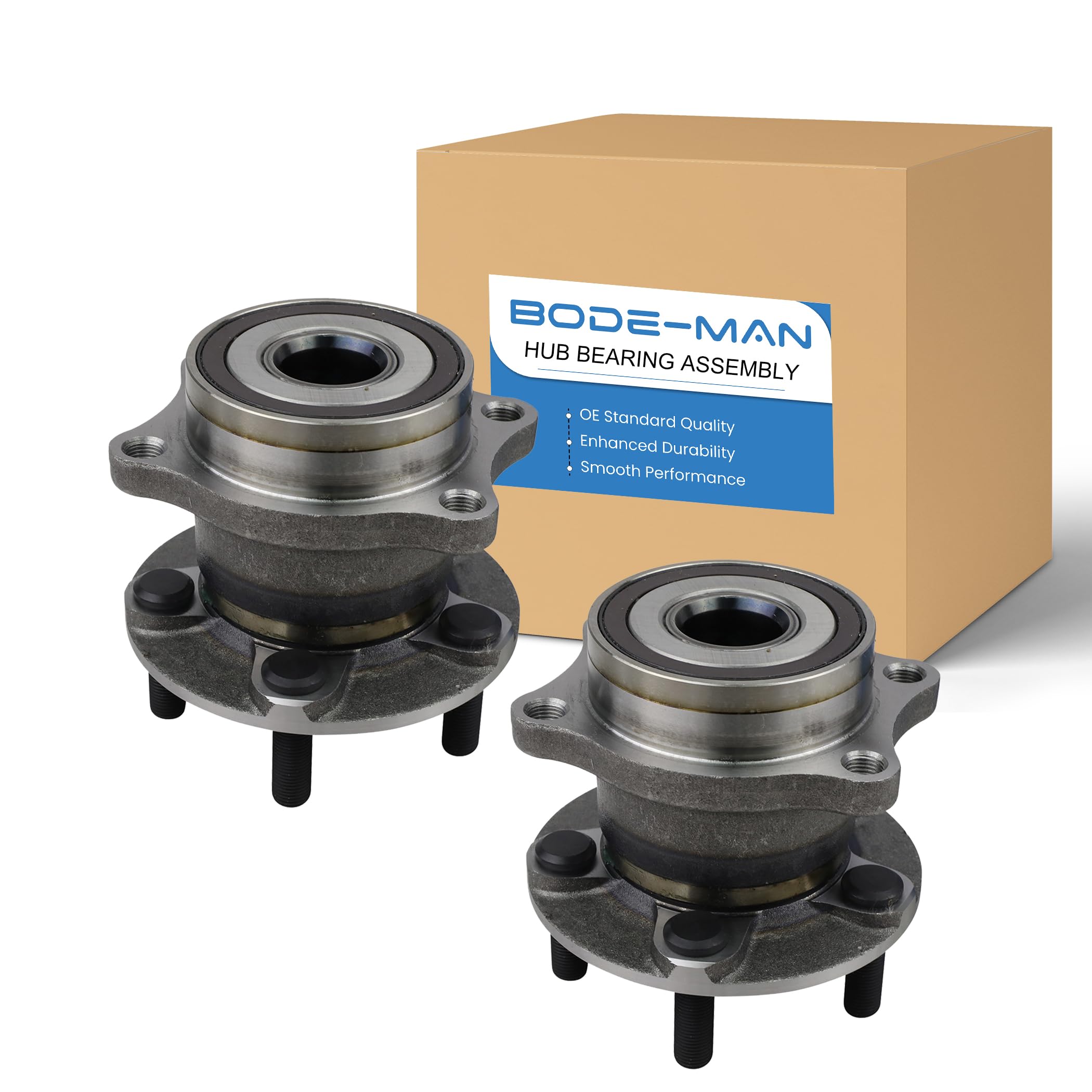 Autoround Front Wheel Hub & Bearing Assembly 513303 – Replacement For Subaru Outback, Forester, Impreza, Legacy, Crosstrek | W/ABS