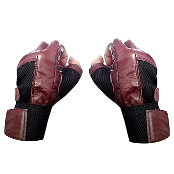 Decaux The Decaux Power Muscles Gym Gloves/Cycling Gloves/Riding Gloves/Stretchable Size for Both Men and Women, Odor-Free and Clean