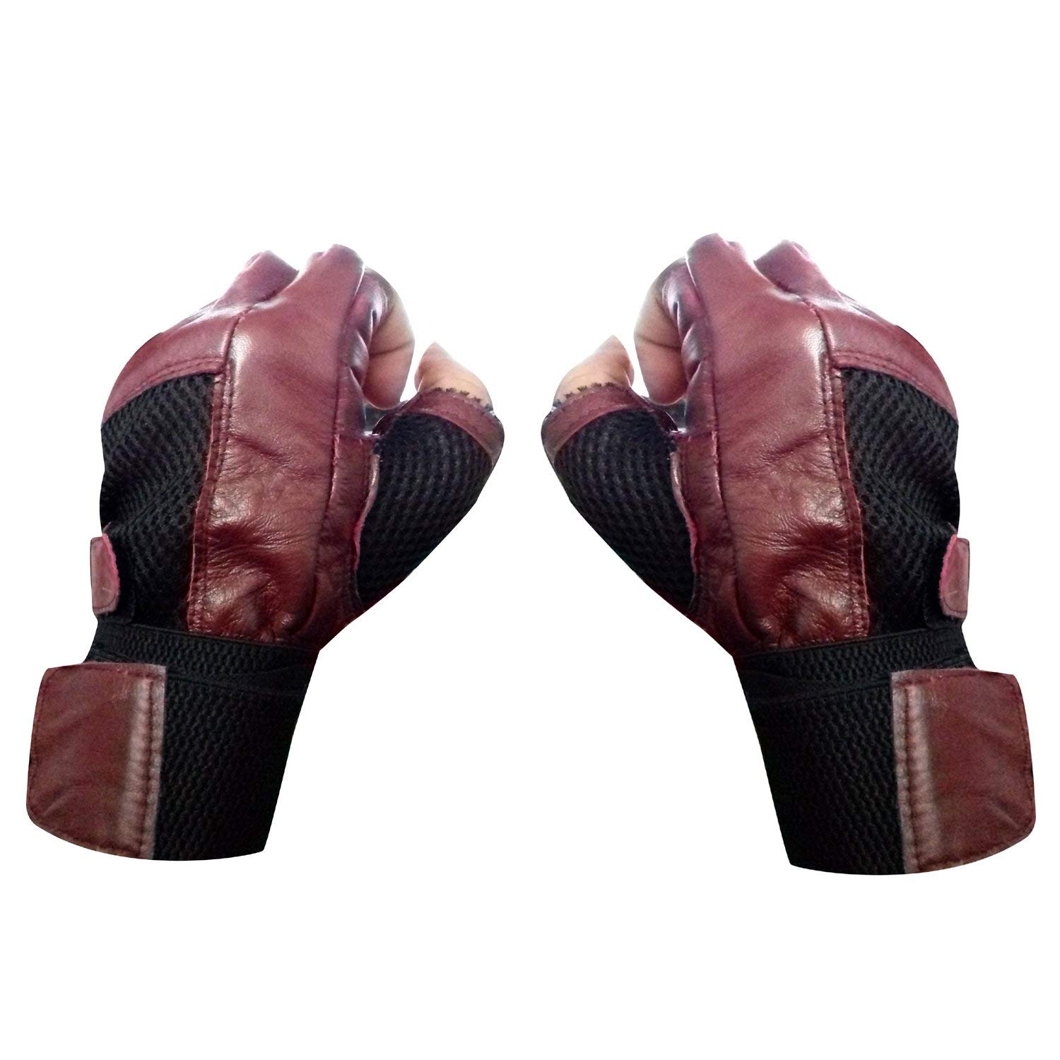 Decaux The Decaux Power Muscles Gym Gloves/Cycling Gloves/Riding Gloves/Stretchable Size for Both Men and Women, Odor-Free and Clean (B081N533XY) Amazon Price History, Amazon Price Tracker