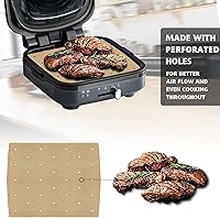 Vista 51 de WMKGG 200 piezas de papel pergamino sin blanquear para hornear, hojas de papel pergamino precortadas de 9 x 13 pulgadas para cocinar, asar a