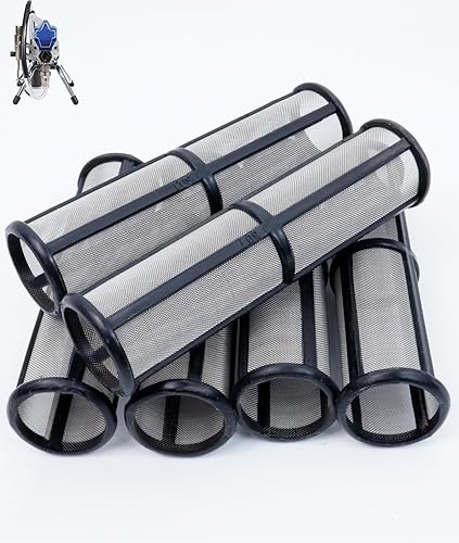 Paquete de 6 filtros de malla 243080 60 – Compatible con pulverizadores sin aire Graco, para Pro190, Pro210, Pro270 y Magnum A100 ProPlus, etc.