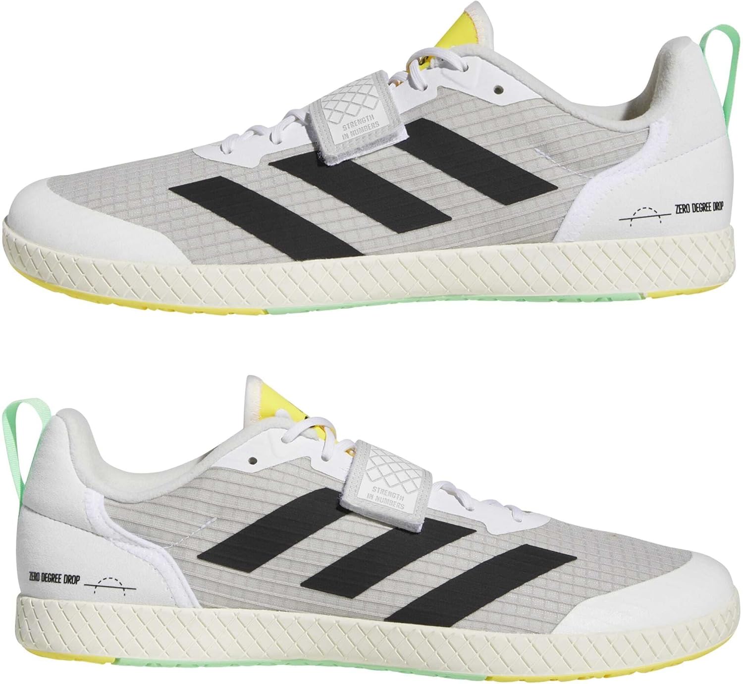 Scarpe Da Ginnastica Lotto Connect Unisex - Nero Bianco EU 39 - Foto 7