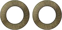 Irnyso PTO Friction Slip Clutch Disc 2-Pack | 125-825, BFD24, A-64644BH Fits Woods Bush Hog Vermeer Krone Tractors