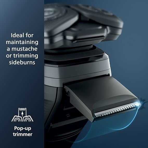 Philips Norelco 5400 Electric Shaver, Storm Blue