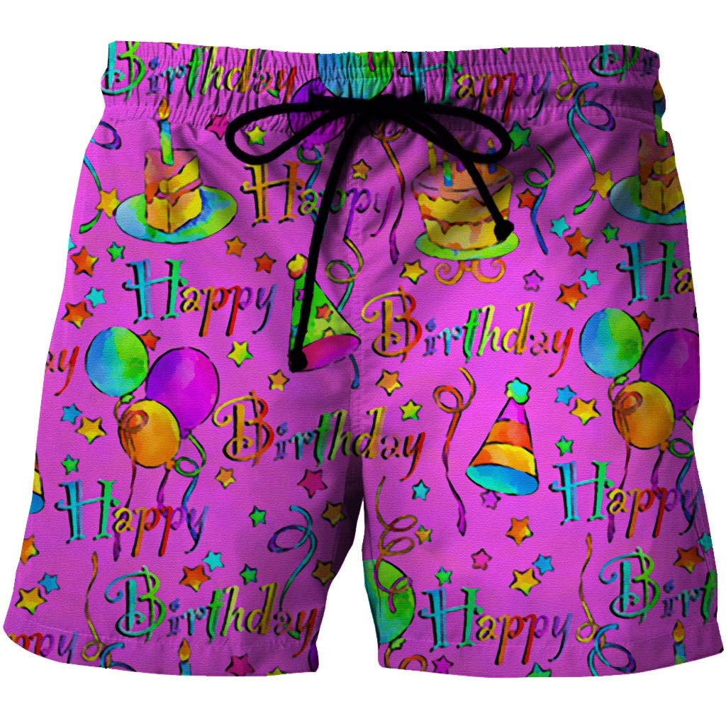 Swimming Shorts, Casual Fashion Mens 