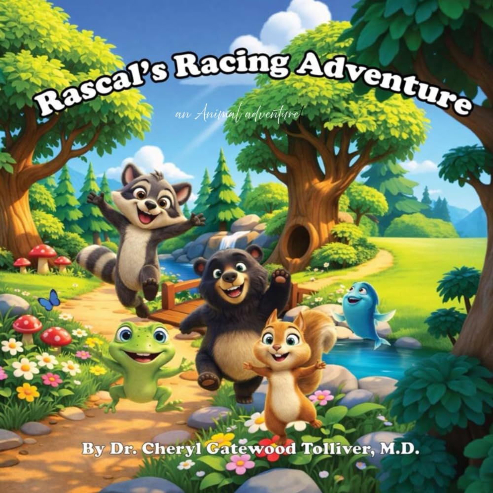 Rascal's Racing Adventure: an Animal adventure
