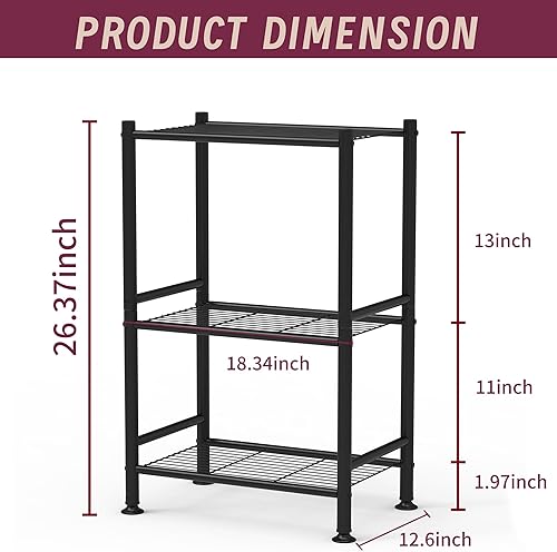 Miniatura 2 de Soporte para plantas de 3 niveles para interiores, soportes de metal para plantas al aire libre para patio, ahorro de espacio, estante escalonado