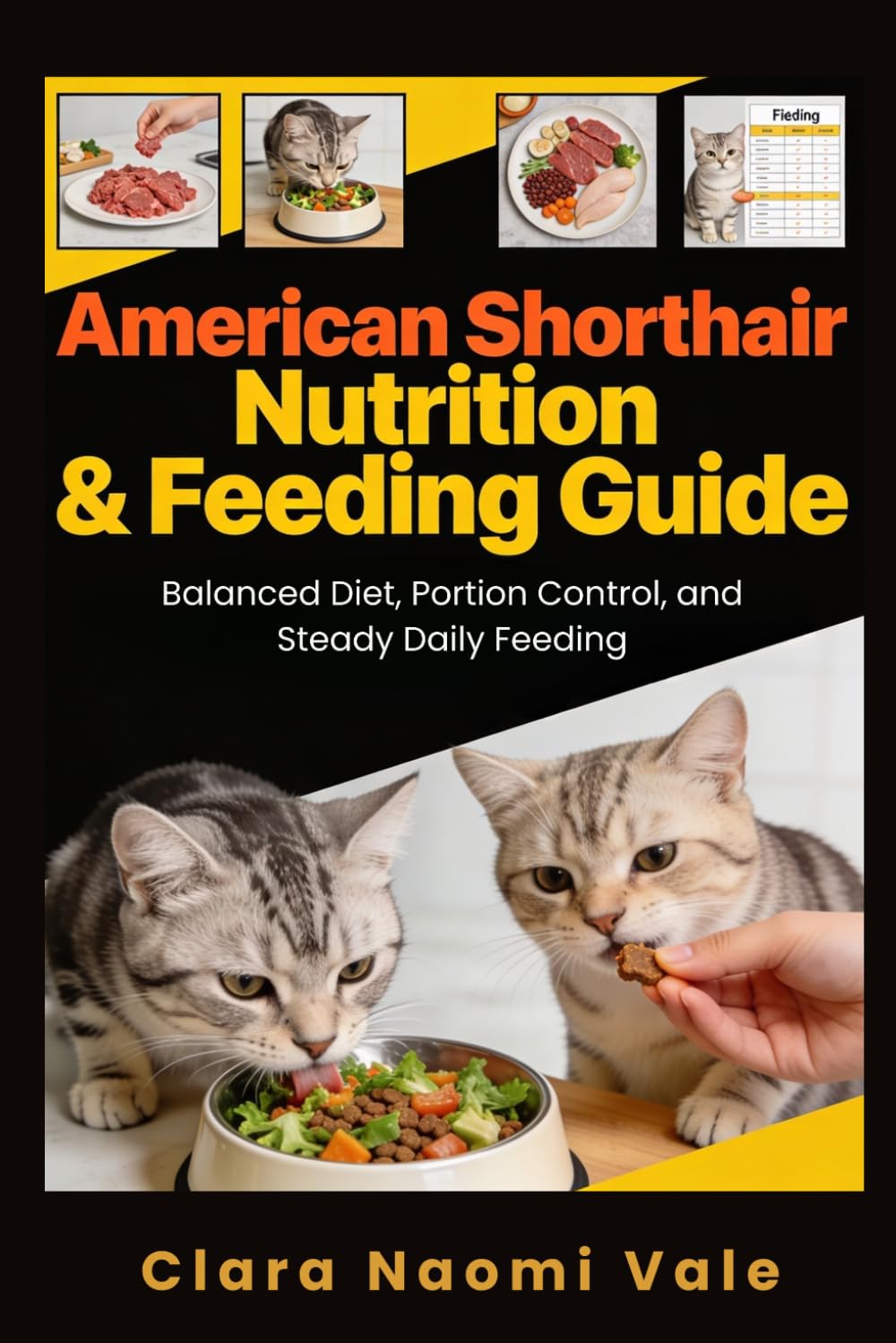 American Shorthair Nutrition & Feeding Guide: Balanced Diet, Portion Control, and Steady Daily Feeding