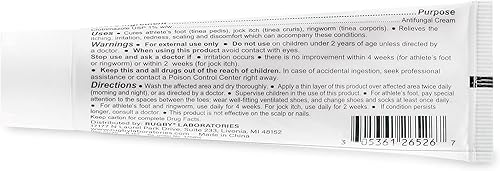 Miniatura 3 de Generic - Cuidado de la piel - CLOTRIMAZOLE 1% CRM 45 GM