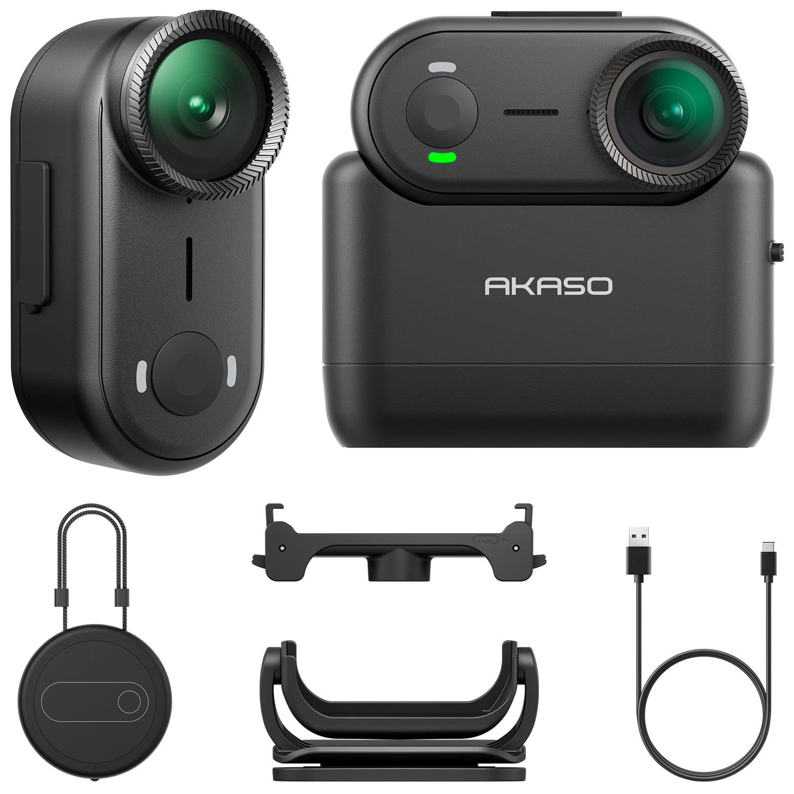 AKASO Keychain3 Camera Sport Portable 4K Mini Caméra Vlog Stabilisation