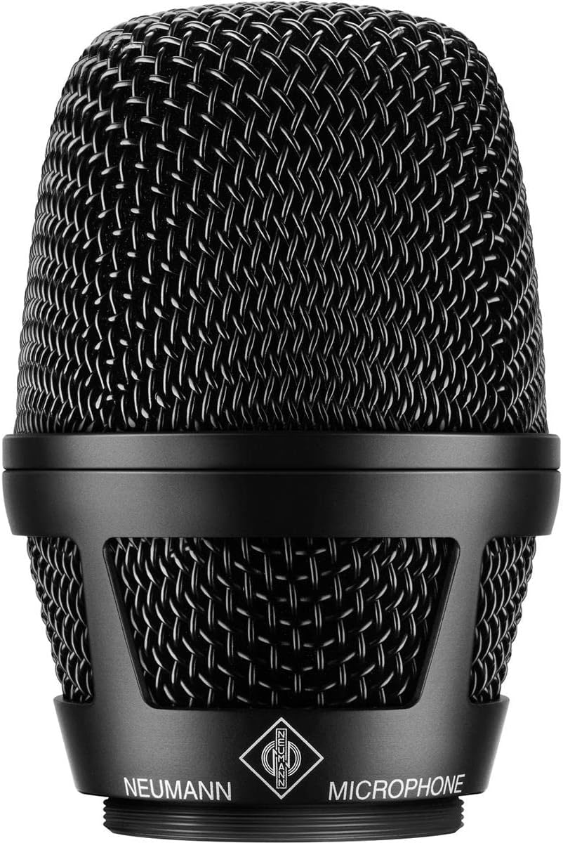 Sennheiser Ew 500 handheld wireless w/ Neumann KK205 Capsule GW1 (558-608Mhz),Black