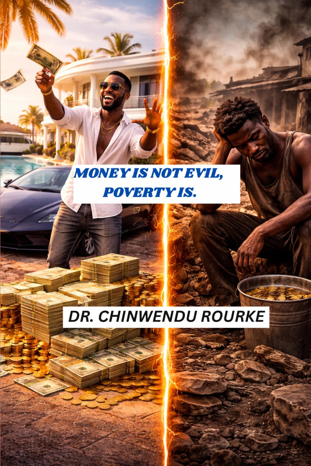 MONEY IS NOT EVIL, POVERTY IS: WHY ESCAPING POVERTY IS ONE OF THE MOST IMPORTANT BATTLES OF YOUR LIFE.