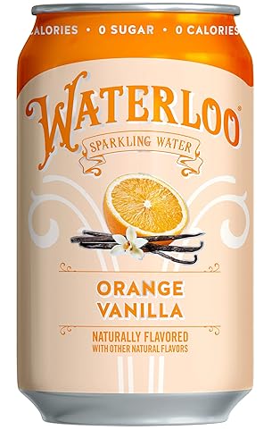 Miniatura 3 de Waterloo Sparkling Water - Agua carbonatada sabor natural, paquete de 12latas de 12onzas líquidas, cero calorías, sin azúcar ni saborizantes