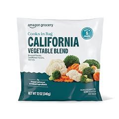 Amazon Grocery California Vegetable Blend 12 Oz Frozen Previously Happy Belly Packaging May Vary