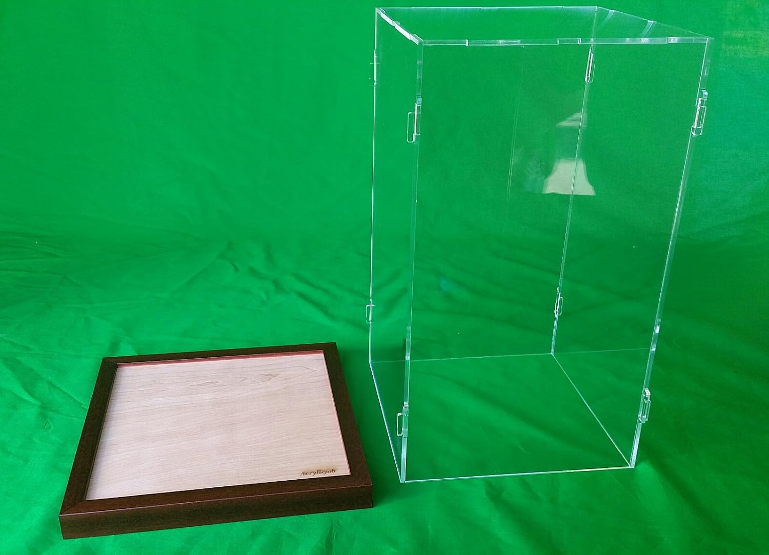 10 x 10 x 18 Inch Display Case for Hot Toy Figures 1/6 Scale, Statue, Doll Dolls