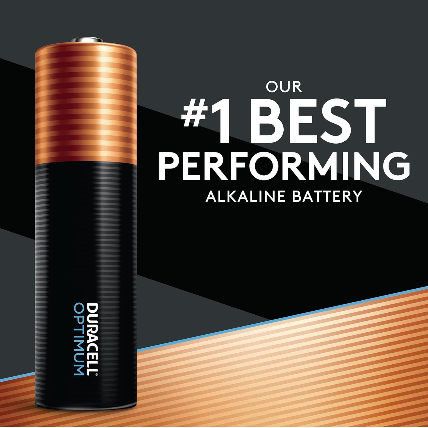 AAA Duracell Optimum AAA Batteries: Power Boosted, Conveniently Packaged for Easy Access. With 4X the exclusive POWER BOOST Ingredients vs. Coppertop, Duracell Optimum is our #1 best performing alkaline battery. This AAA battery pack comes in a re-closeable package for quick, easy access and storage. These AAA duracell batteries are guaranteed for.. Duracell Optimum AAA Batteries: Power Boosted, Conveniently Packaged for Easy Access.