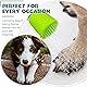 3 Pieces Portable Outdoor Shower for Dogs, Bottle Attachment Outdoor Water Sprayer Accessory, Works with Most Plastic Water or Soda Bottles from 16 oz to 2 Liters (Sky Blue, Light Green, Orange) Product Image 4