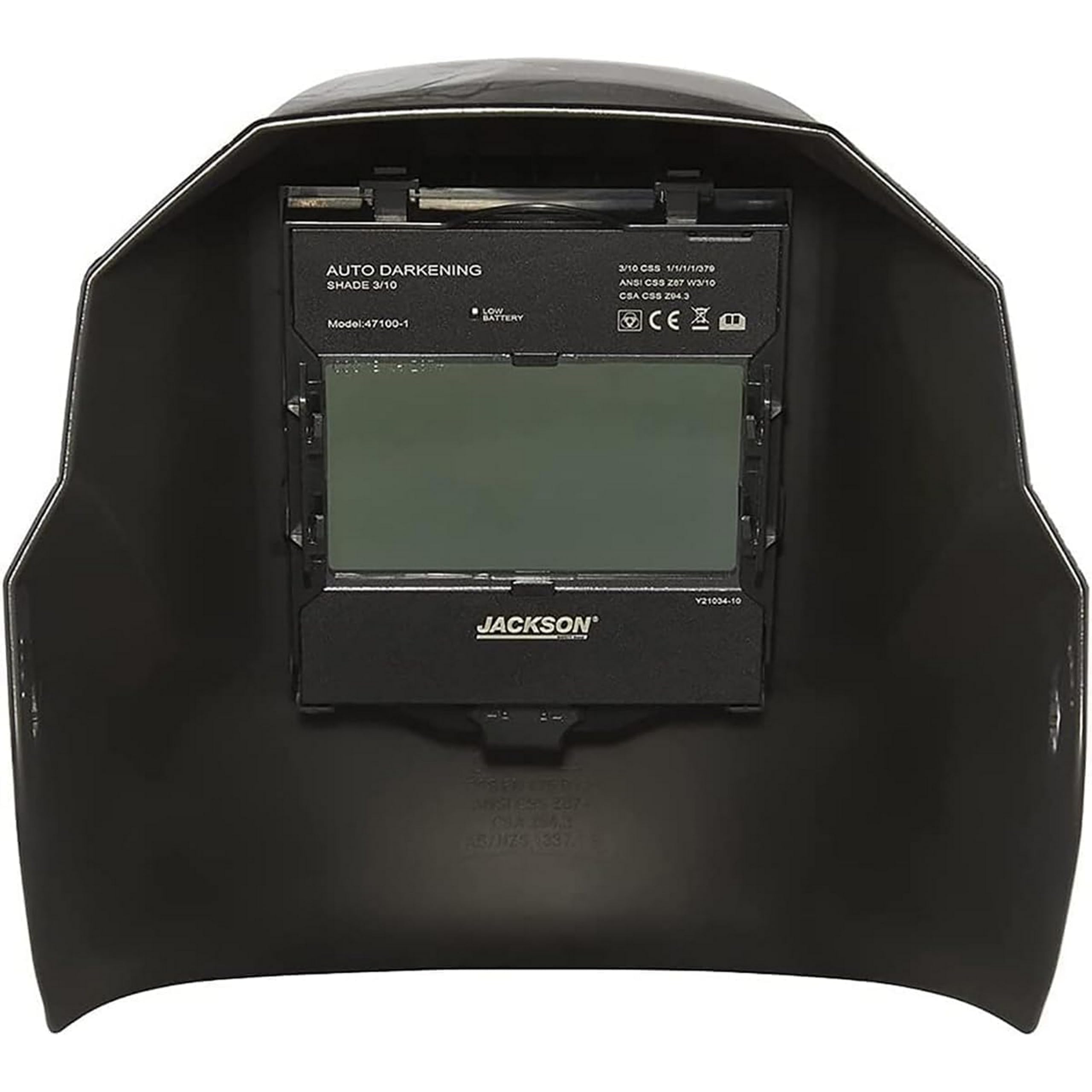 Auto Darkening Welding Helmet - Jackson Safety -8