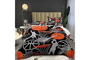 Bodhi 3D Basketball Bedding: Elevate Your Sports-Themed Bedroom