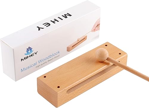 Instrumento de percusión de bloques de madera musical
