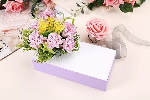 Miniatura 5 de AMZQNART Paquete de 4 bloques de espuma para manualidades, ladrillos de espuma de poliestireno cuadrados de 8 x 4 x 2 para escultura artística,