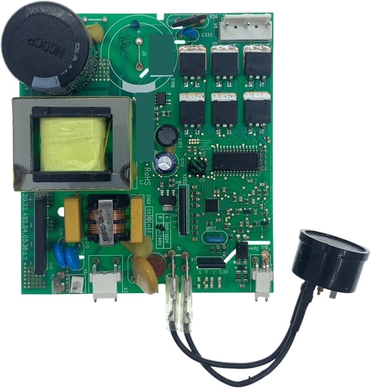 Refrigerator Parts DONPER VFL110CY1 Refrigerator Compressor Inverter Drive Control Board Fit for Inverter Fridge HGFE-492B Appliances