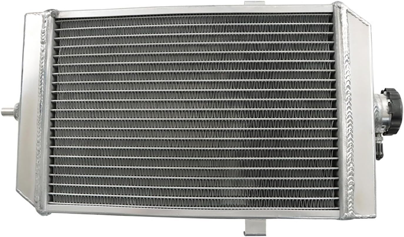 labwork Radiator with Cap Replacement for Yamaha Raptor 660R 2002-2005 5LP-12461-10-00