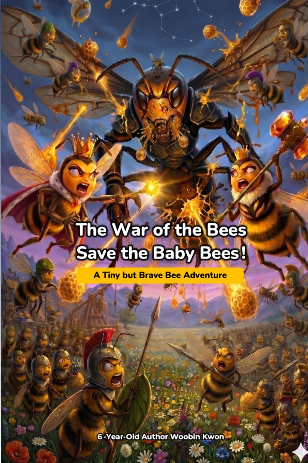 The War of the Bees: Save the Baby Bees!: A Tiny but Brave Bee Adventure