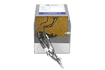 1-Phase Buck/Boost Step-Down Transformer - 240V Primary - 208V Secondary -35.4, 60 or 130 Amps -50/60Hz