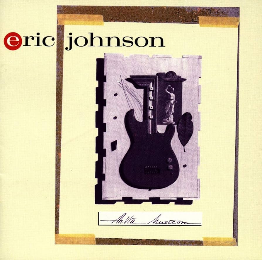Eric Johnson Ah Via Musicom ギタースコア Eric Johnson / Ah Via Musicom - Guitar Records
