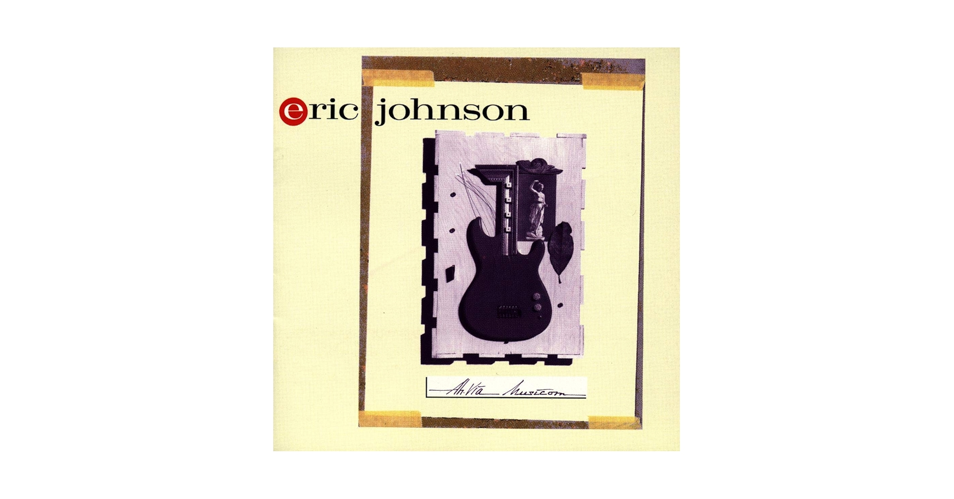 Eric Johnson - Ah Via Musicom - Amazon.com Music