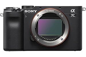 Sony Alpha 7C Body Only: Mirrorless Marvel for Photography and Filmmaking
