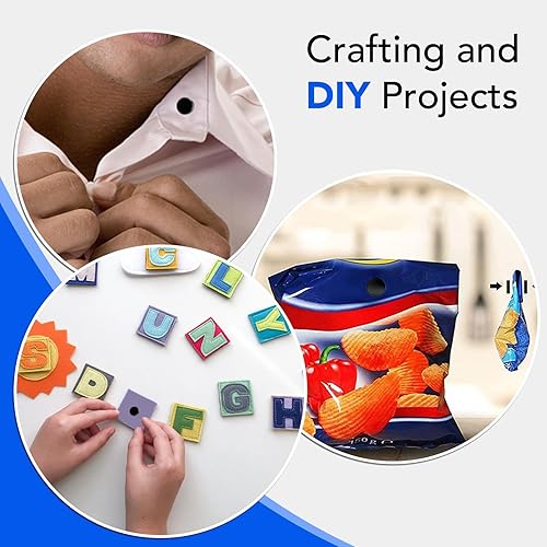 Miniatura 5 de TRYMAG 400 imanes negros pequeños de tierras raras, 3 tamaños diferentes diminutos mini para manualidades, pequeños imanes redondos de nevera