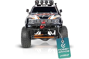 RC Crawler: Conquer Off-Road Trails with 4x4 All-Terrain Dominance
