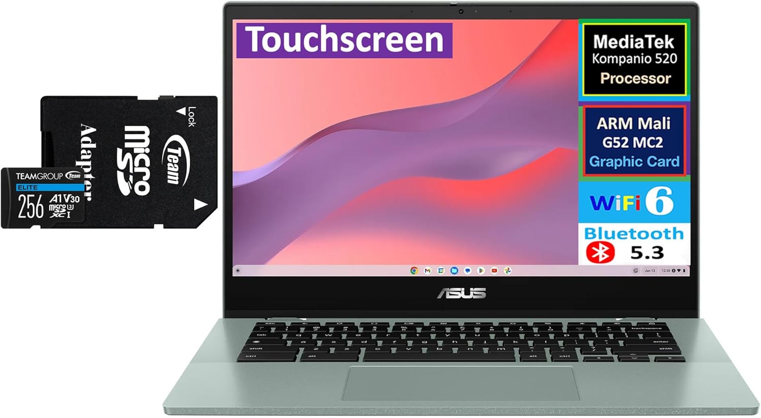 ASUS Flip CM14 2-in-1 Chromebook 14" Touch FHD