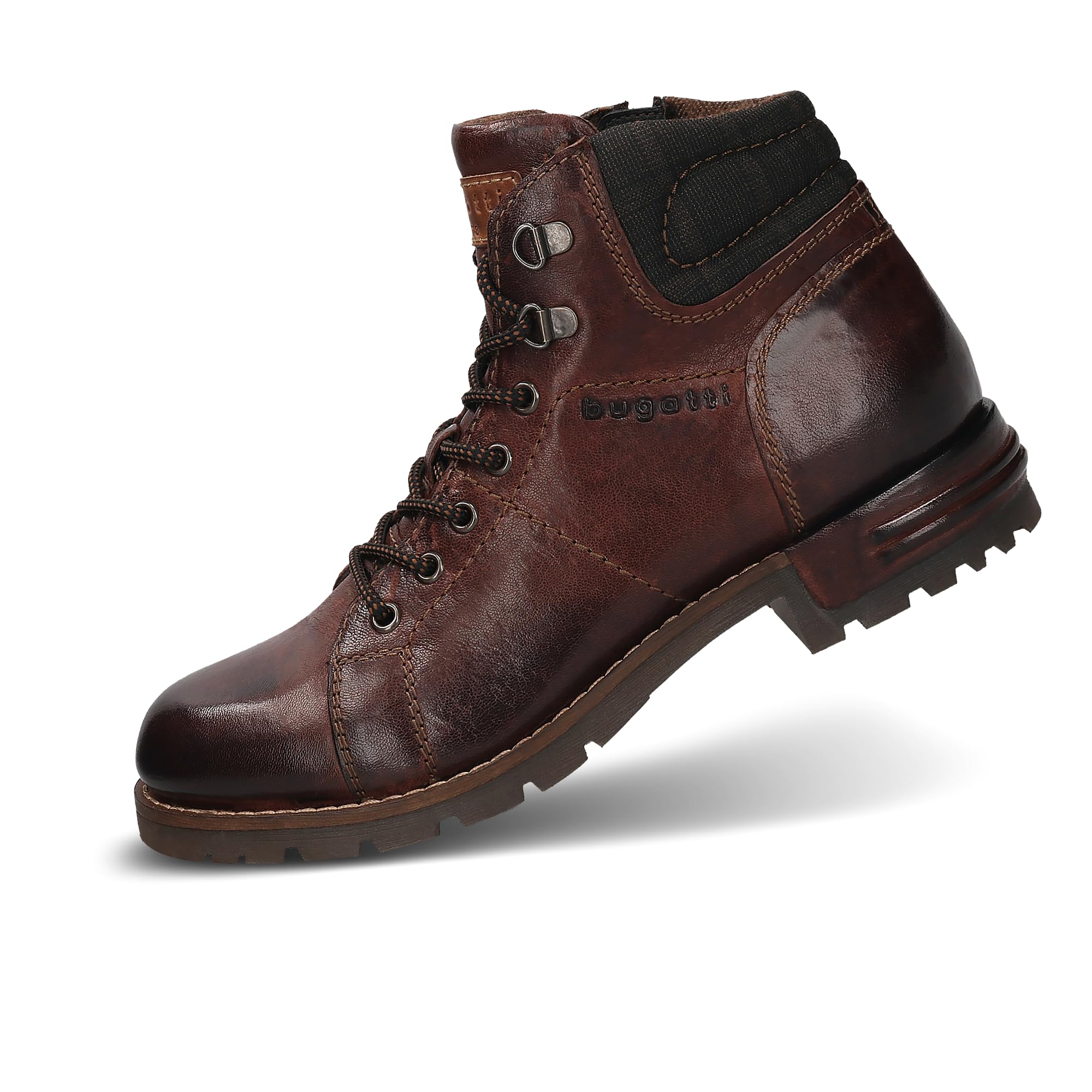 bugatti Men's 321-6113v Boots Cold Lining, brown, 10.5 UK