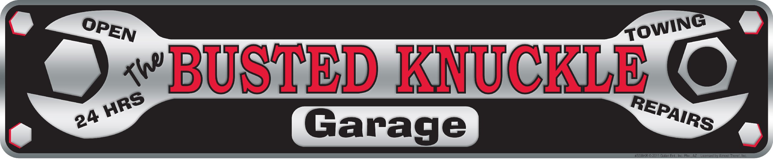 BKG-SSBK Street Sign