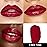 MAKI YIKA Moisture Burgundy Lipstick for Women Hydrate Lip Balm for Dry Cracked Lips Weightless Glossy Lip Color Juicy Finish,MA061 Red Tone