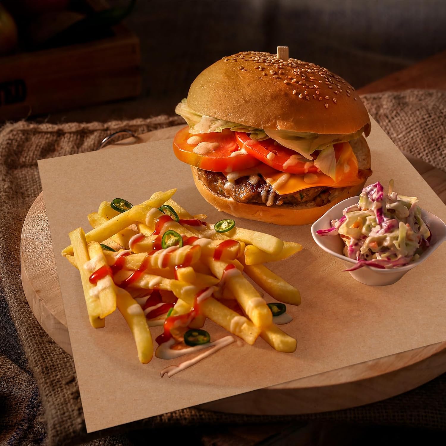 Bolsas De Papel Kraft Para Alimentos, # 1 - 3 1/2 X 2 3/8 X 6 7/8