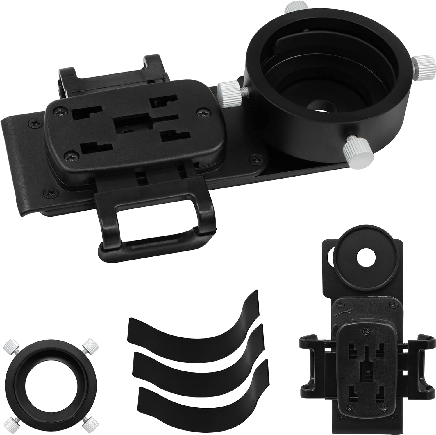 Smartphone iPhone Adapter with T2 Thread&Eyepiece Adapter 44-52mm