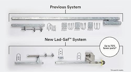 Miniatura 24 de 3M DBI-SALA Lad-Saf Cable Sistema de Seguridad Vertical 6119020, Acero Inoxidable, 20 FT