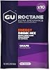 GU Energy Roctane Ultra Endurance Energy Drink Mix, Assorted Flavors, 10 Single Serve Travel Size Packets